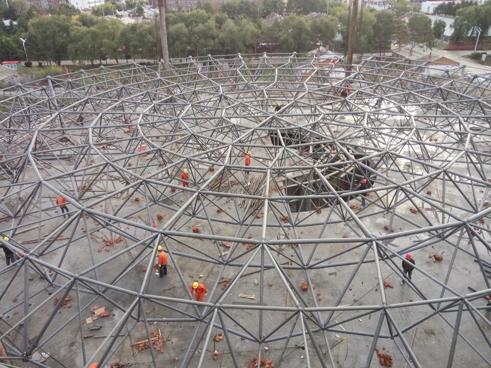 武夷山全民健身中心网架