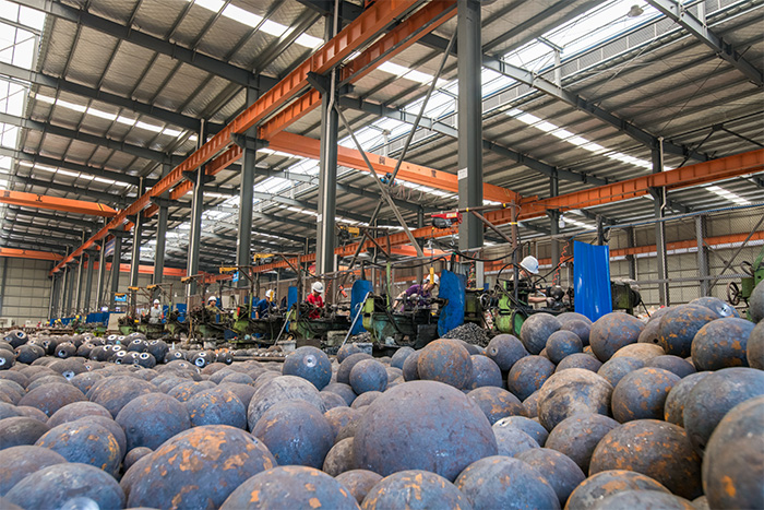 武夷山网架配件车间