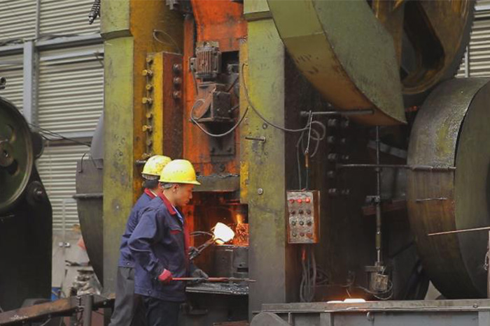 武夷山网架配件车间